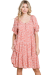 Mekko, SUMMER ROMANCE Ditsy Coral