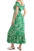 Mekko, BARDOT Retro Floral Green