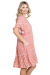 Mekko, SUMMER ROMANCE Ditsy Coral