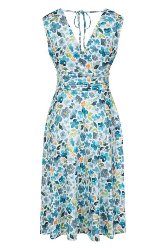 Dress, ARABELLA Blue Gem Floral