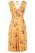 Dress, ARABELLA Mustard Floral