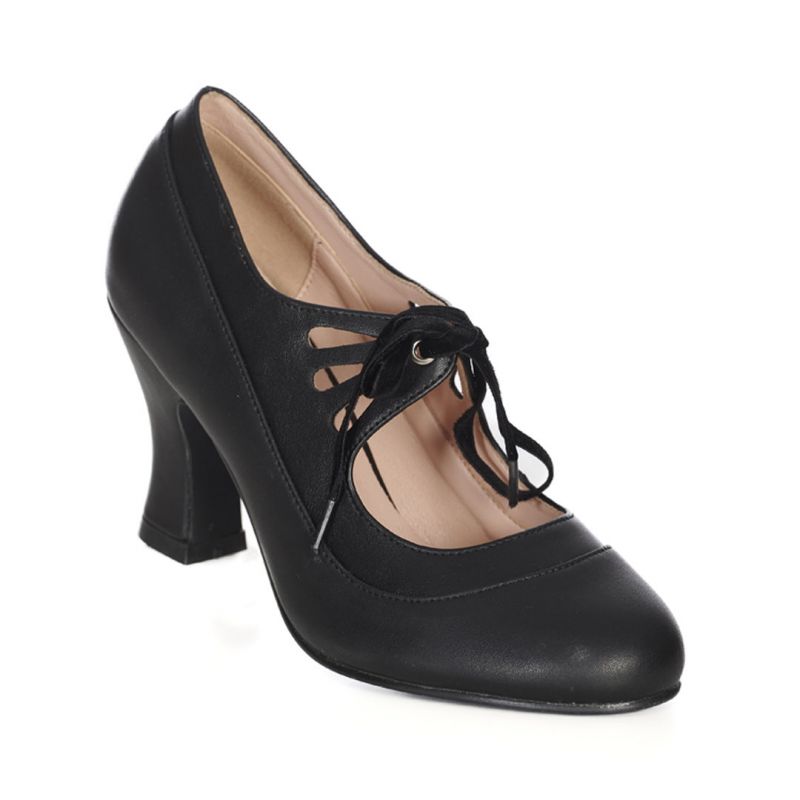 Shoes, BERTIE Black (71205)