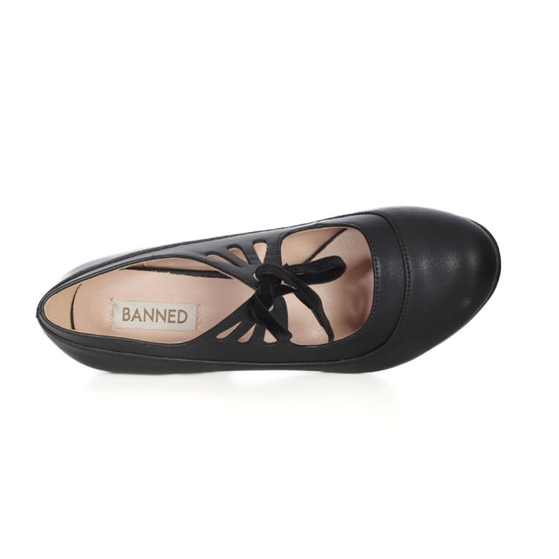 Shoes, BERTIE Black (71205)