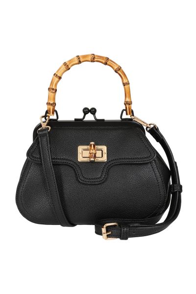 Bag, BAMBOO Black (34511)