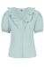 Blouse, FRILLY Light Blue (14227)