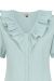 Blouse, FRILLY Light Blue (14227)