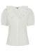 Blouse, FRILLY White (14227)