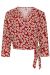 Blouse, LINNEA Floral Wrap (14255)