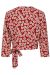 Blouse, LINNEA Floral Wrap (14255)