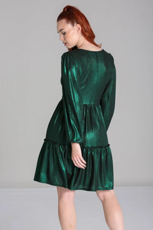 Dress, BOOGIE NIGHT Emerald (40414)