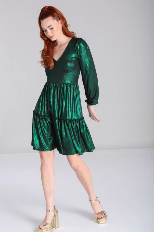 Dress, BOOGIE NIGHT Emerald (40414)