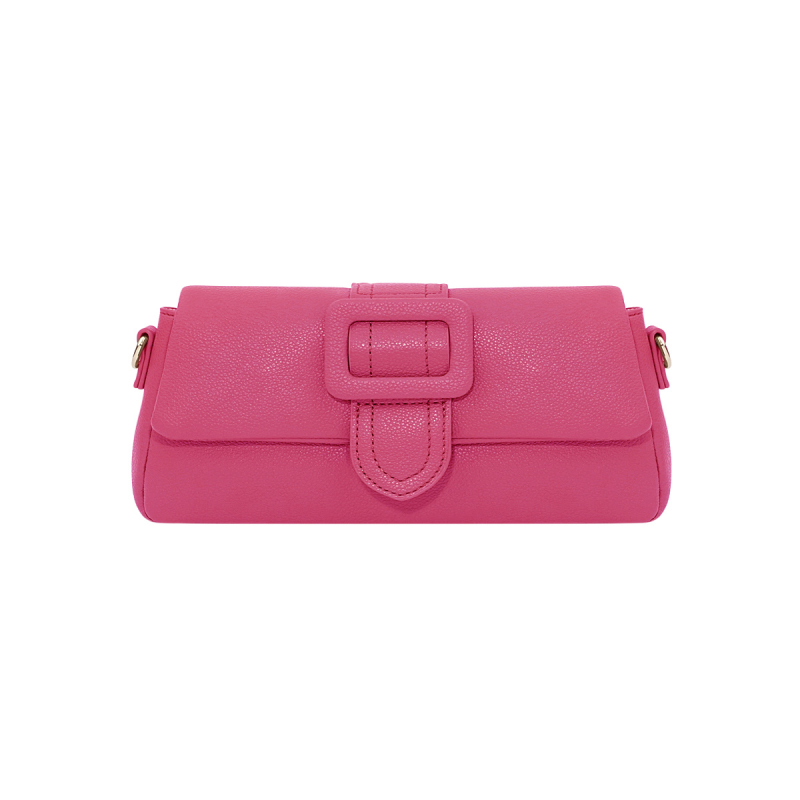 Handbag, BUCKLE Pink