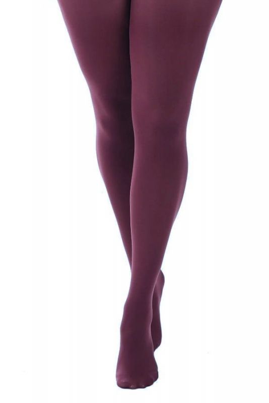 Tights, OPAQUE Forest Burgundy 80 den