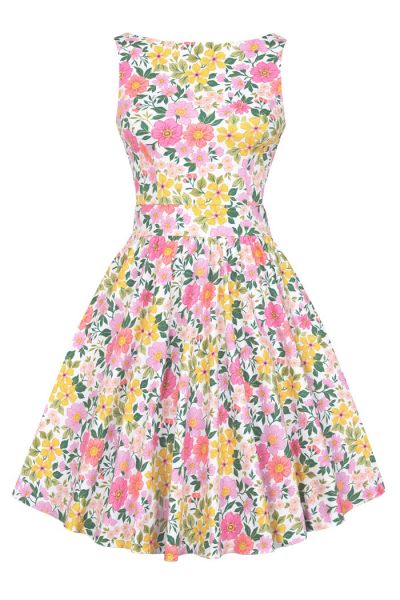 Swing Dress, TEA Summer Floral