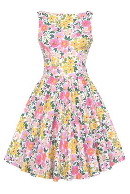 Swing Dress, TEA Summer Floral