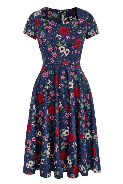 Swing Dress, CAMELLIA (40423)