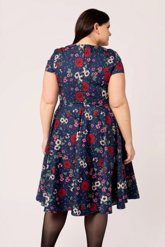 Swing Dress, CAMELLIA (40423)