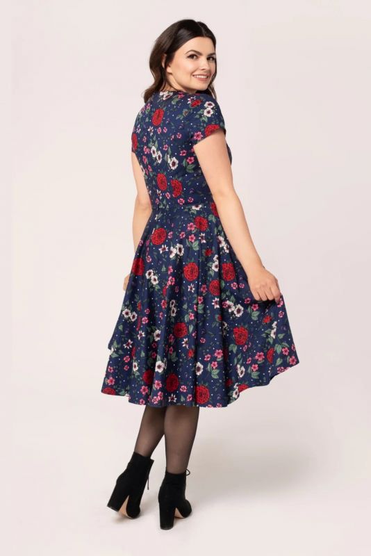 Swing Dress, CAMELLIA (40423)