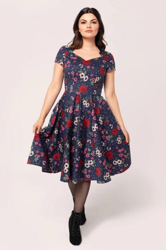 Swing Dress, CAMELLIA (40423)