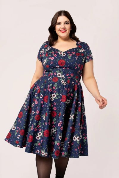 Swing Dress, CAMELLIA (40423)