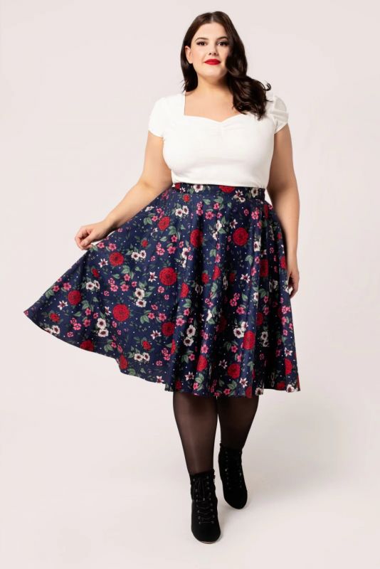 Swing Skirt, CAMELLIA (50346)