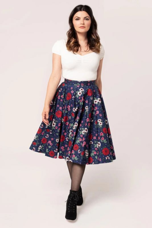 Swing Skirt, CAMELLIA (50346)