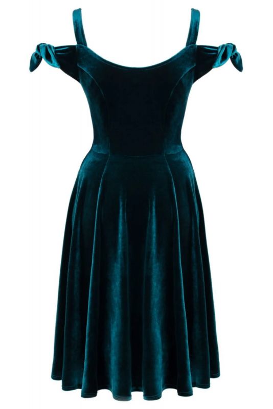 Swing Dress, CARRIE Teal (40418)