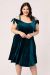 Swing Dress, CARRIE Teal (40418)