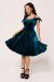 Swing Dress, CARRIE Teal (40418)