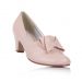 Shoes, CHANTANA Bow Nude Pink