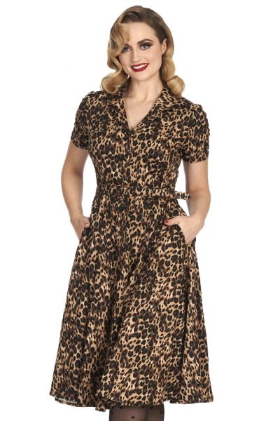 Swing Dress, CHEETAH GIRL (17002)