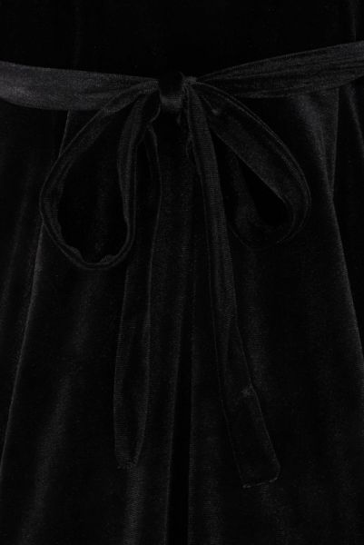 Swing Dress, LYRA Black Velvet