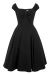 Swing Dress, DOLORES Black