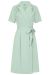 Dress, JUDY 40s Mint Green 