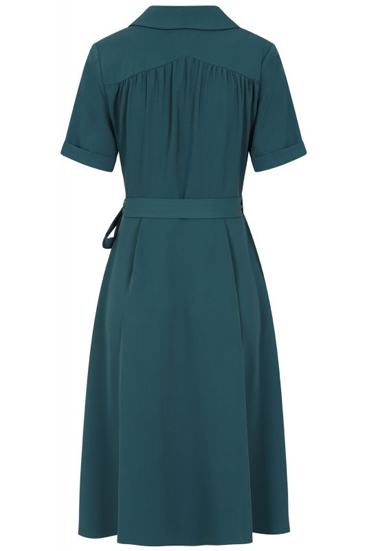 Dress, JUDY 40s Teal