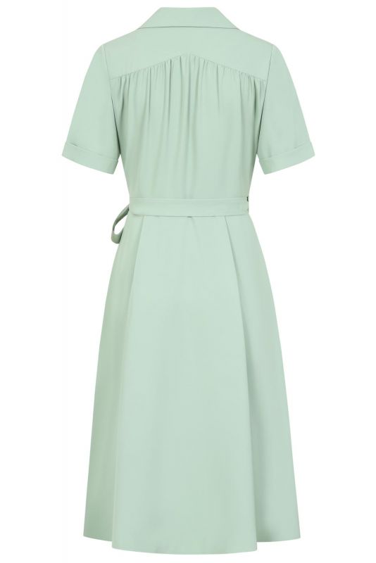 Dress, JUDY 40s Mint Green 