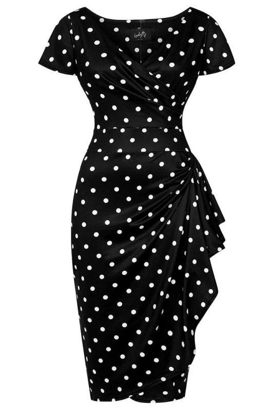 Kynämekko, ELSIE Black Polkadot