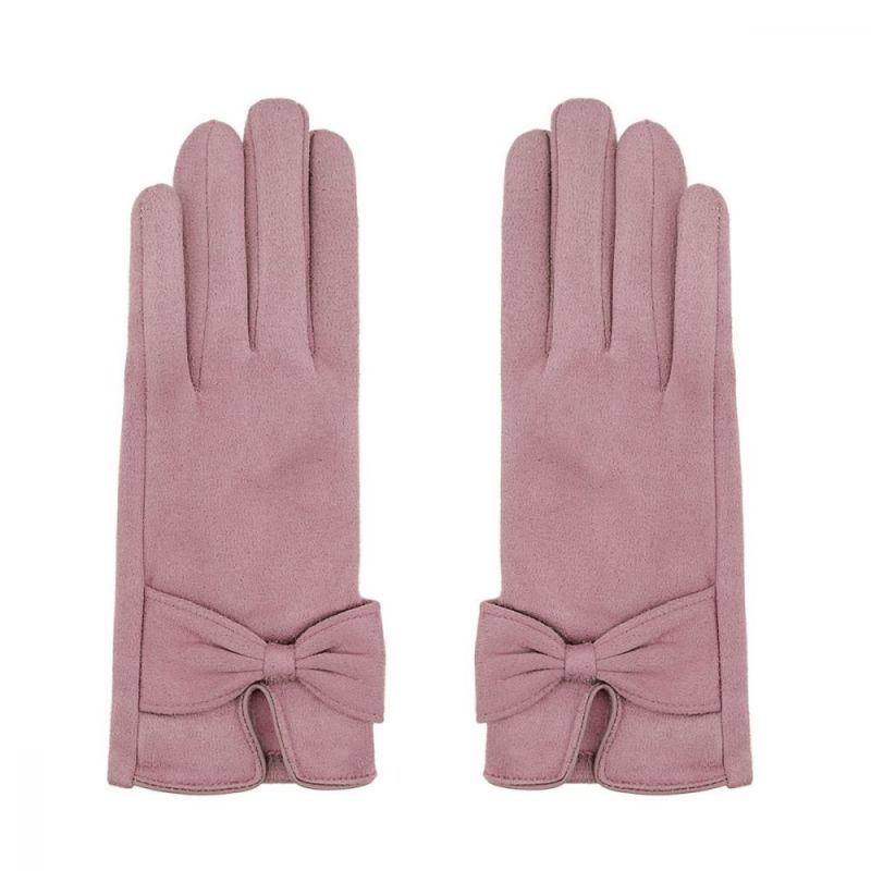 Gloves, BOW Rose