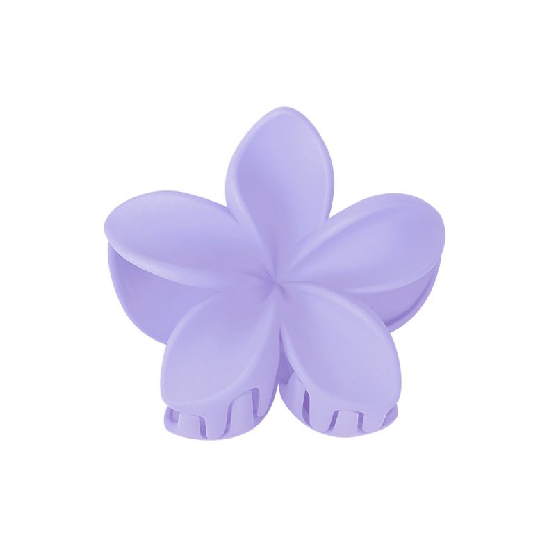 Hair Clip, HIBISCUS Matta Lila