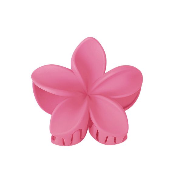 Hair Clip, HIBISCUS Matta Pink