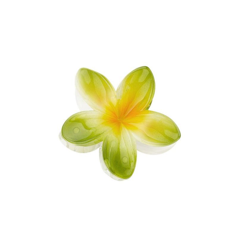 Hair Clip, HAWAII Small Lime