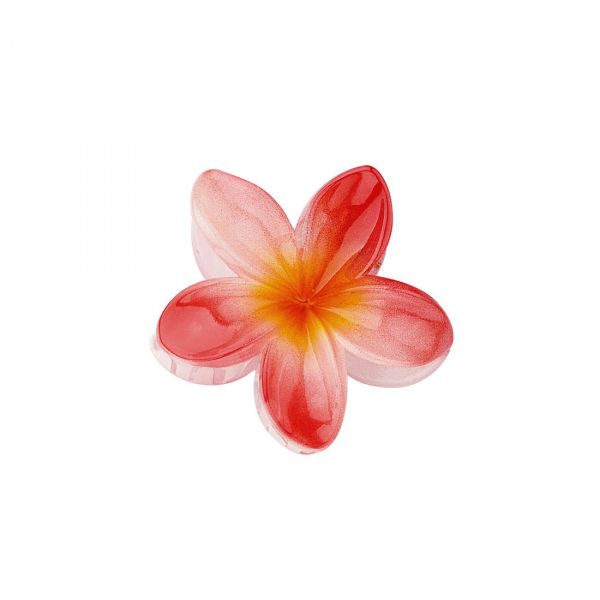 Hair Clip, HAWAII Small Red