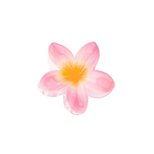 Hair Clip, HAWAII Small Pink