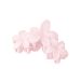 Hair Clip, 3 HIBISCUS Matta Light Pink