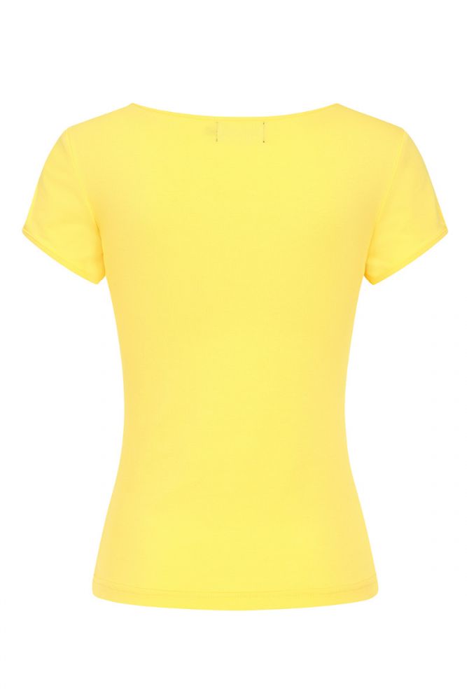 Top, MIA Yellow - Dressy