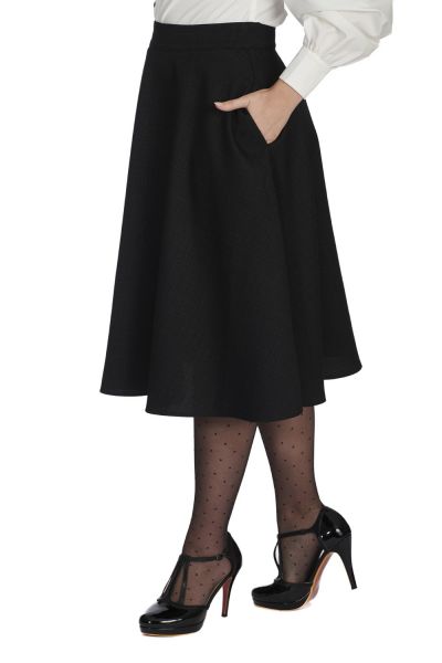 Swing Skirt, HOPE Black (25627)