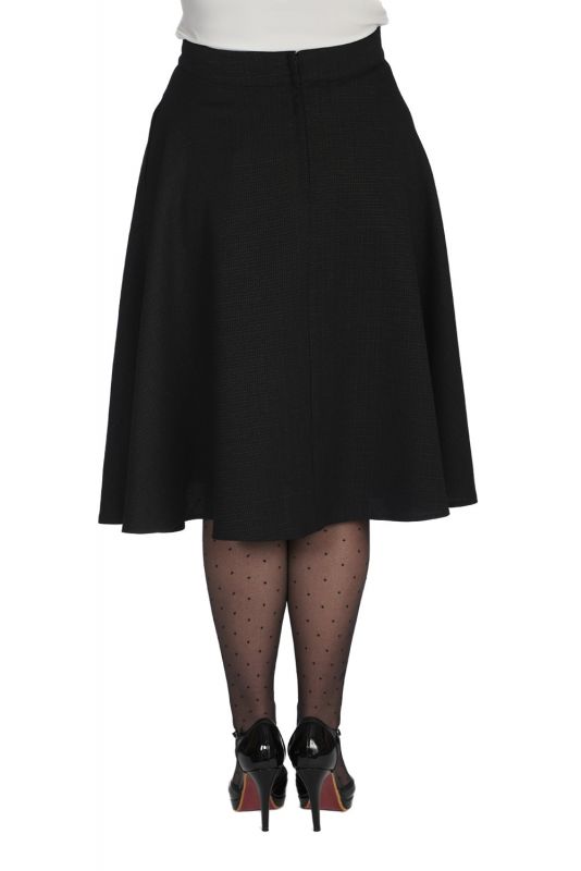 Swing Skirt, HOPE Black (25627)