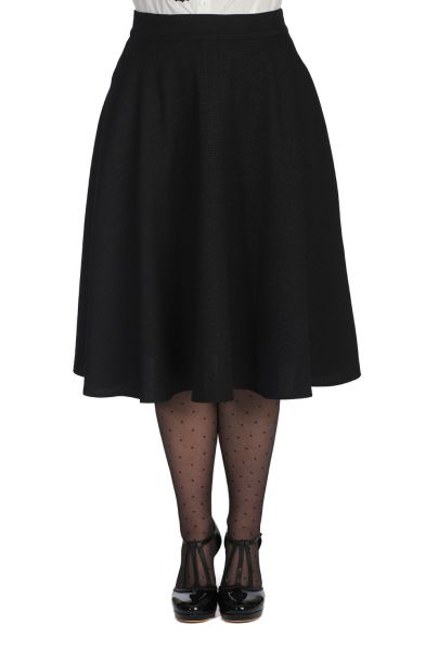 Swing Skirt, HOPE Black (25627)