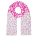 Scarf, LEO Lavender/Pink