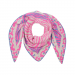 Scarf, ZEBRA Royal Pink